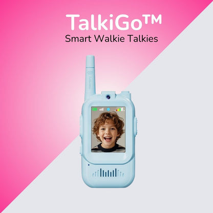 TalkiGo™ – Smart Walkie Talkies