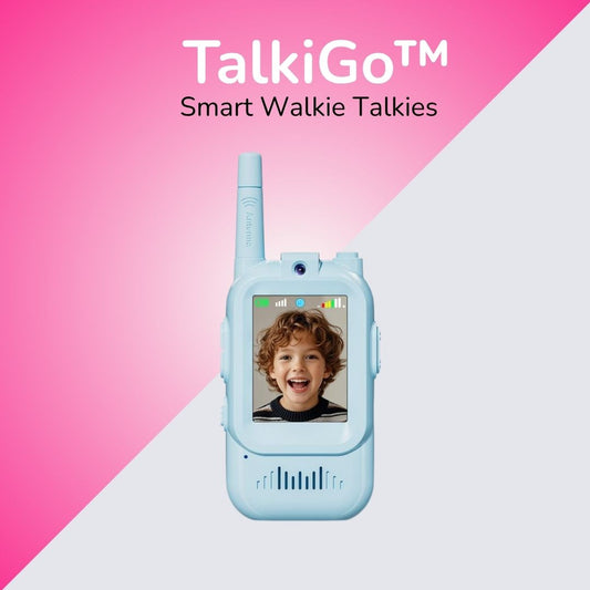 TalkiGo™ – Smart Walkie Talkies