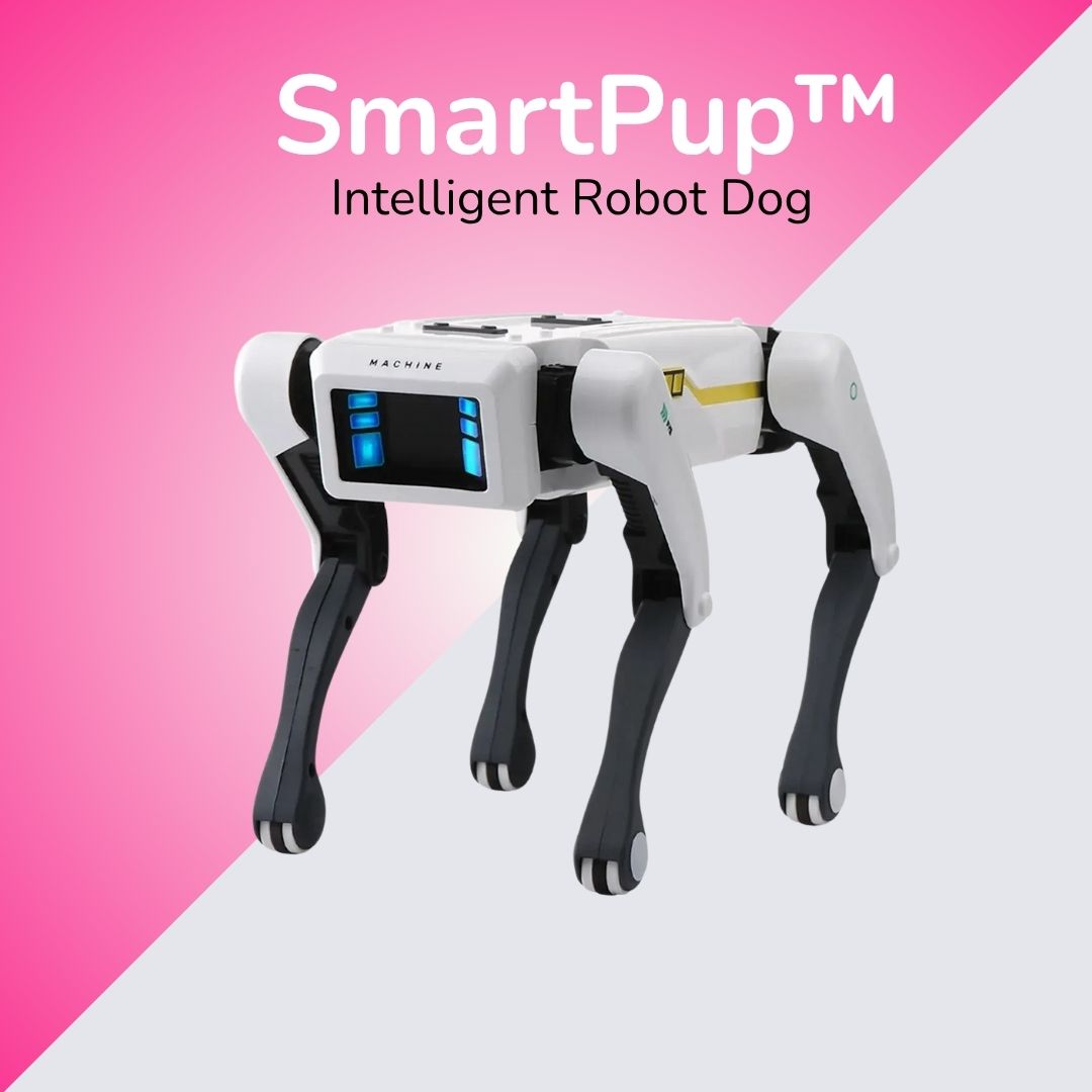 SmartPup™ Intelligent Robot Dog